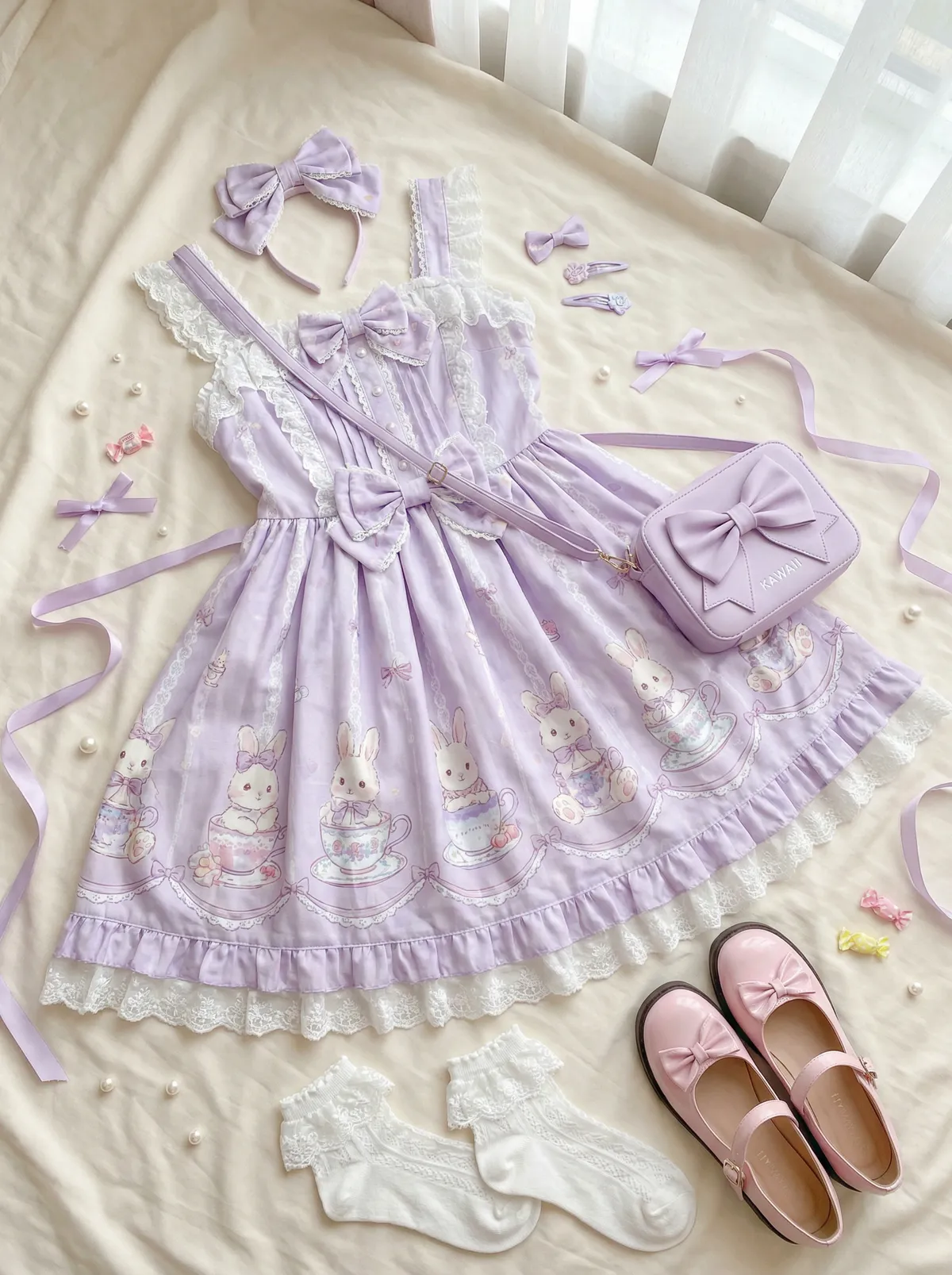 91大事件路线 Lolita穿搭灵感分享